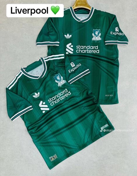 Maillot Liverpool Vert