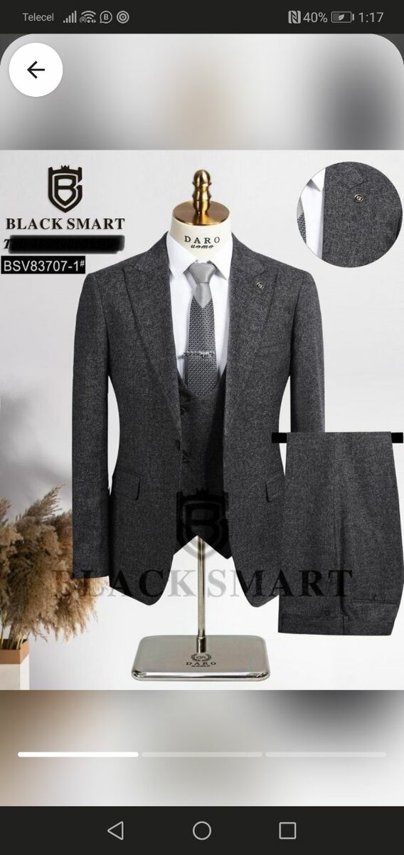 DARO 3 Pieces Suits