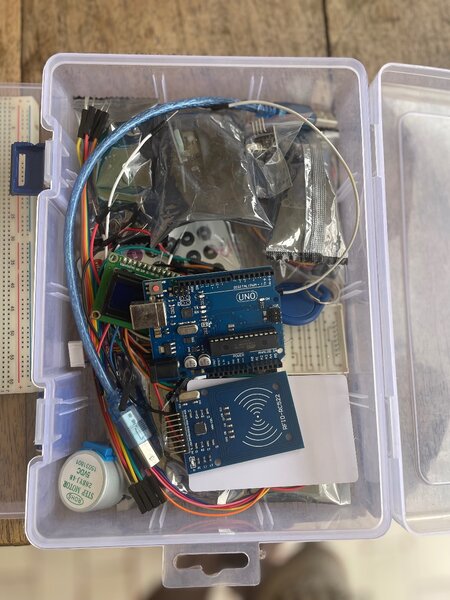 Kit de démarrage Arduino complet