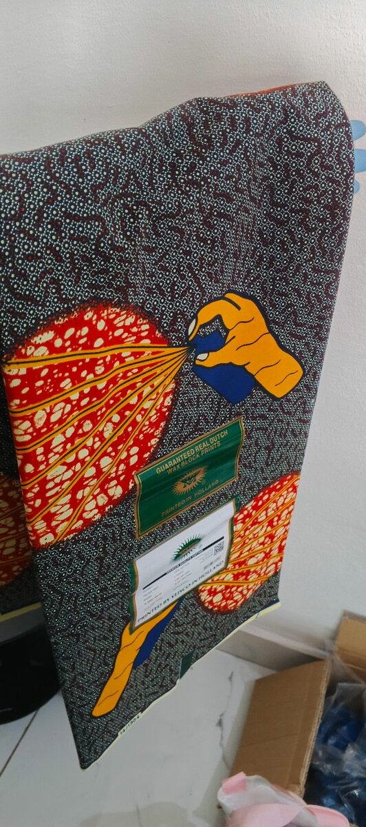 Pagne hollandais vlisco original