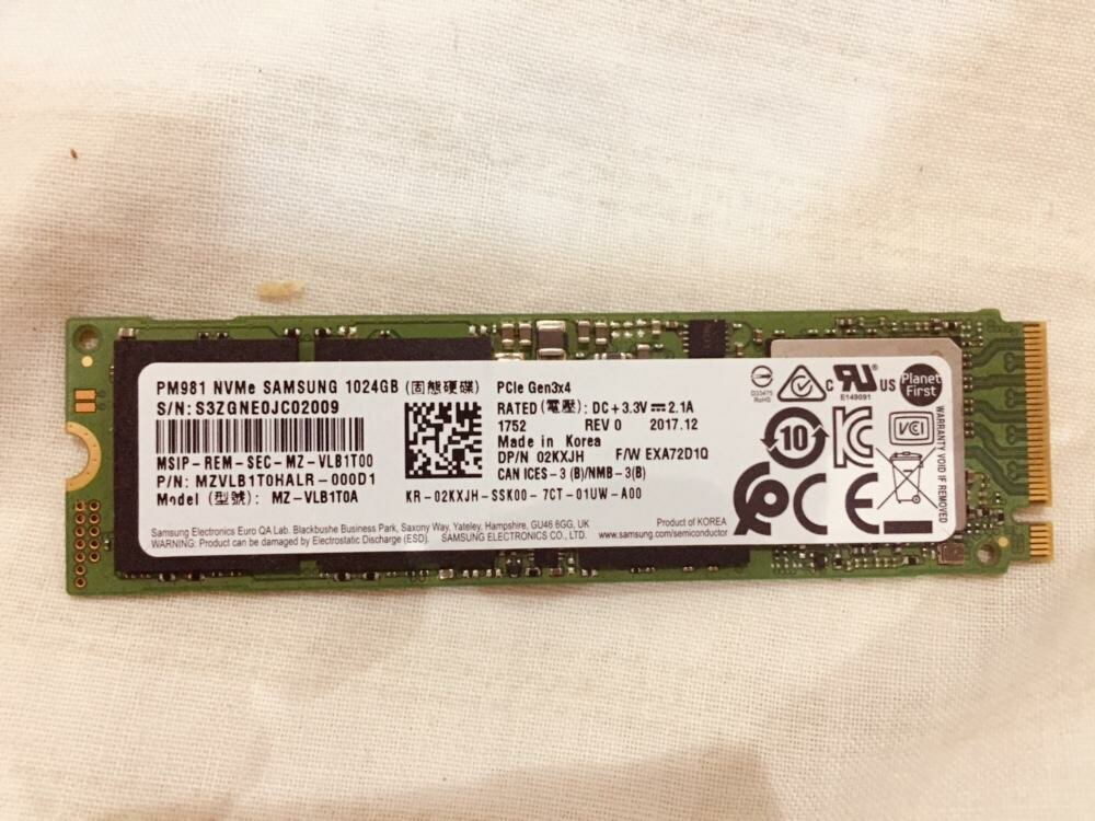 *1T* Terabytes *Samsung* *SSD NMVe available*  1500gh