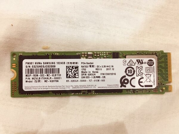 *1T* Terabytes *Samsung* *SSD NMVe available*  1500gh