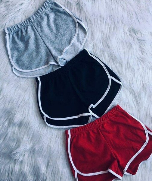 Shorts de sport colorés