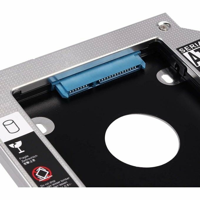 Adaptateur Caddy Disque Dur SATA 3.0