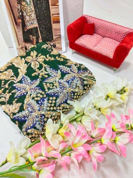 Ladies 3pc unstich wedding suit