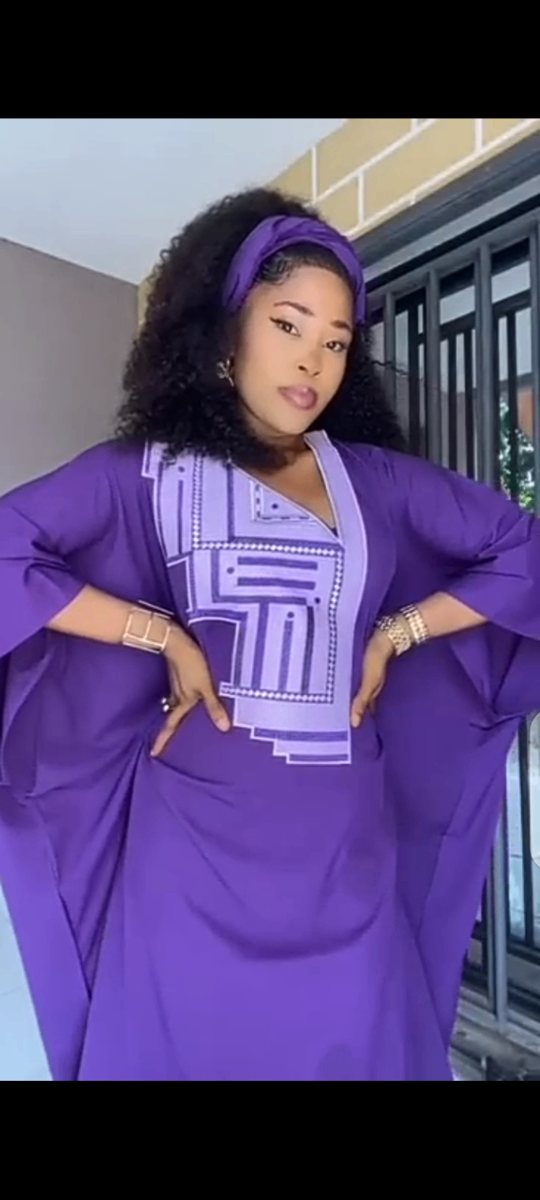 Boubou de cérémonie