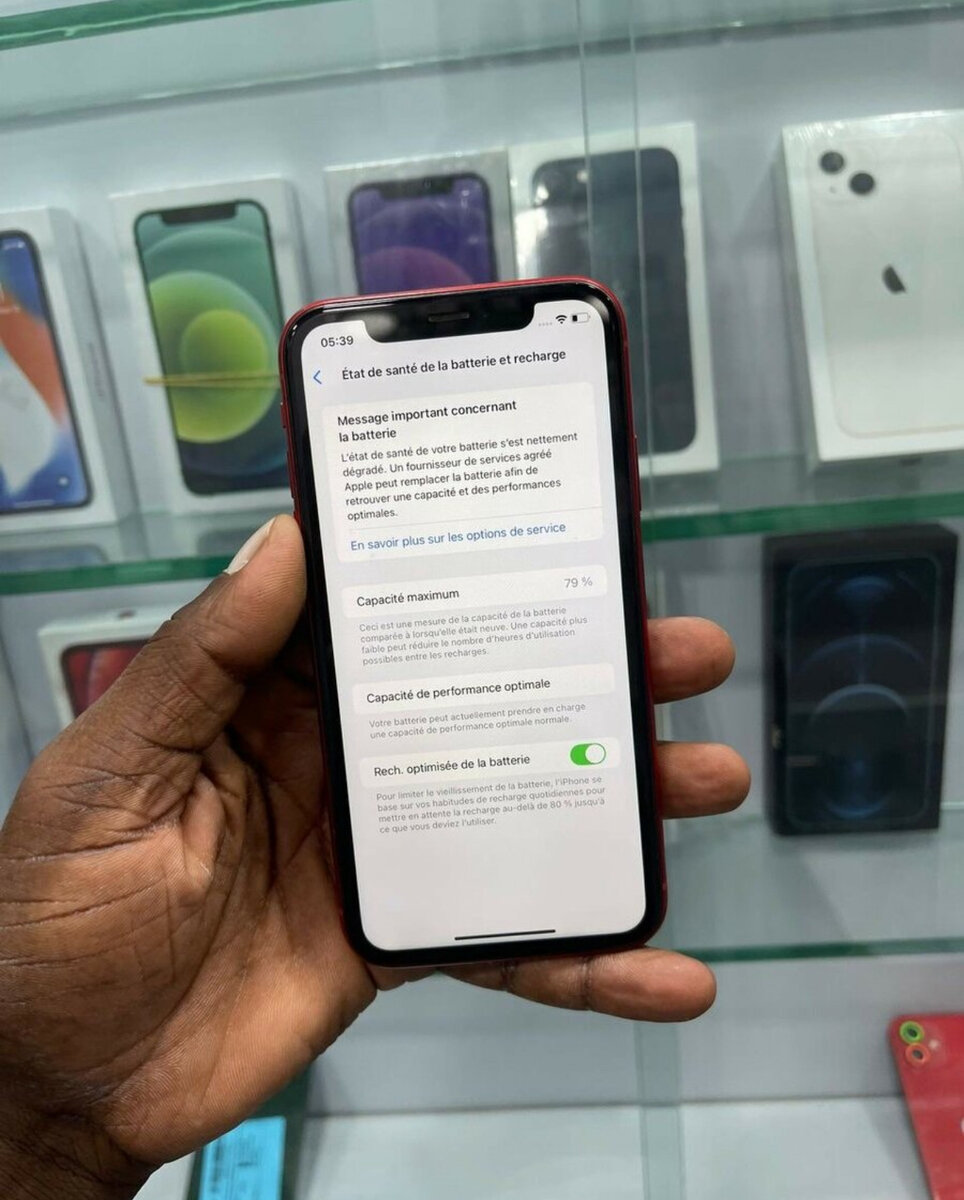 iPhone XR Rouge - Débloqué