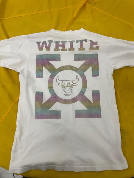 Off white t shirt