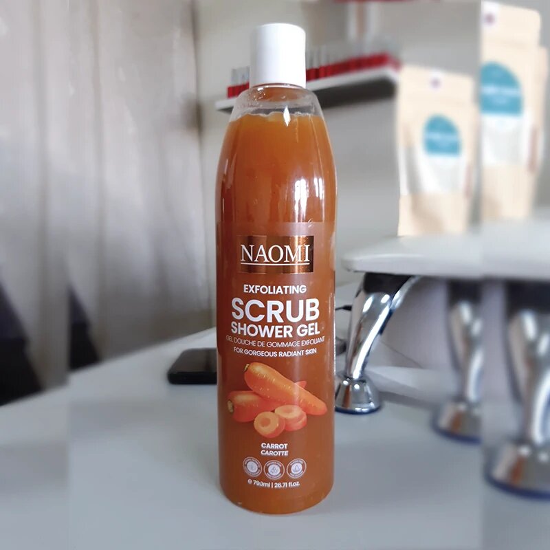 Naomi body & face scrub