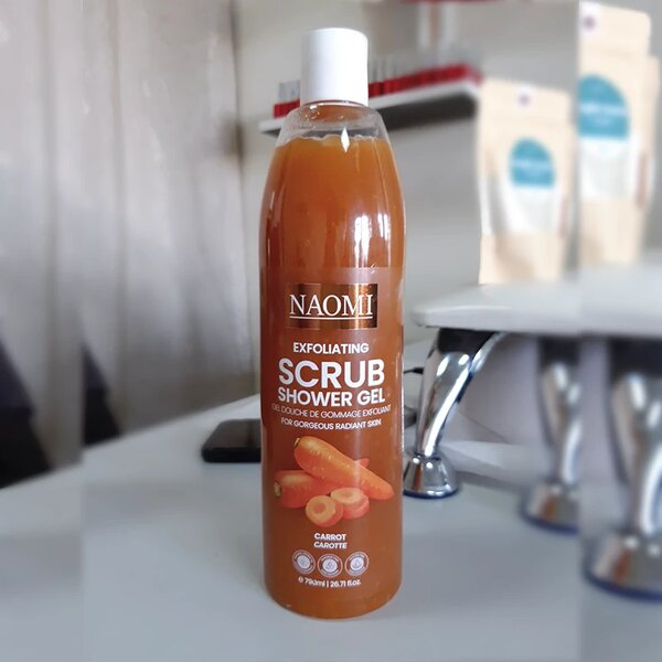 Naomi body & face scrub