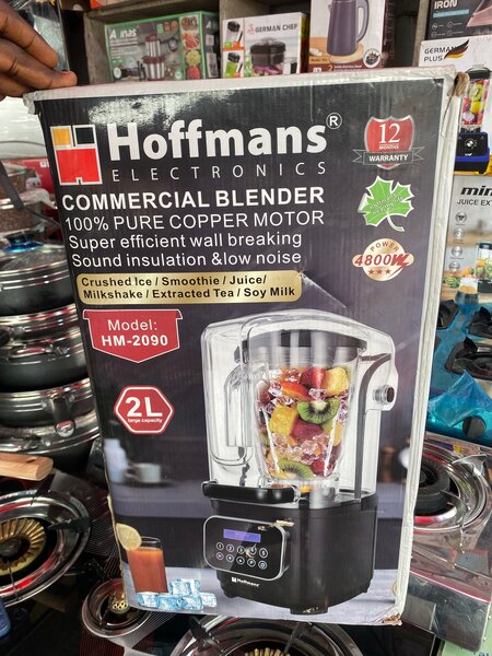 Hoffman Silent Commercial Blenders