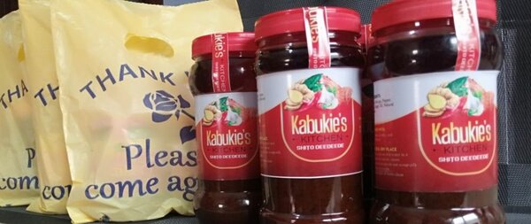 Black shitor (Shito)/Hot sauce Large bottle