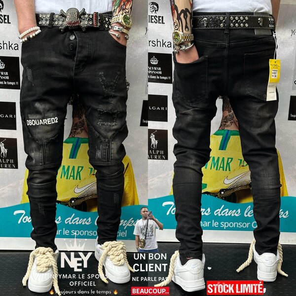 Jeans skinny style urbain