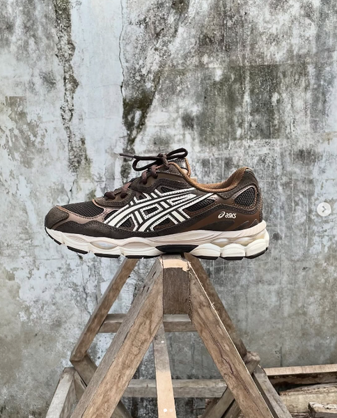 Кроссовки ASICS Gel NYC Black Coffee 