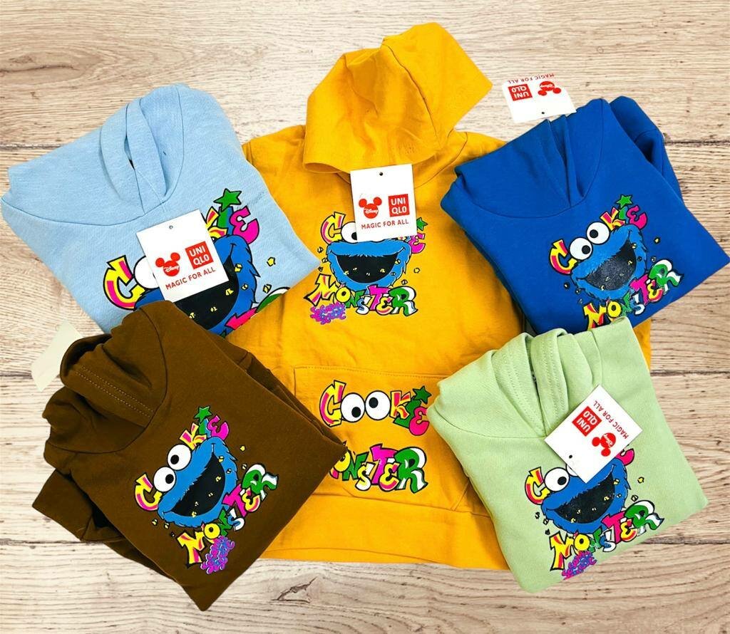 CHICS PULLS COLORS Kids Hoodies Available  From 2-8 years