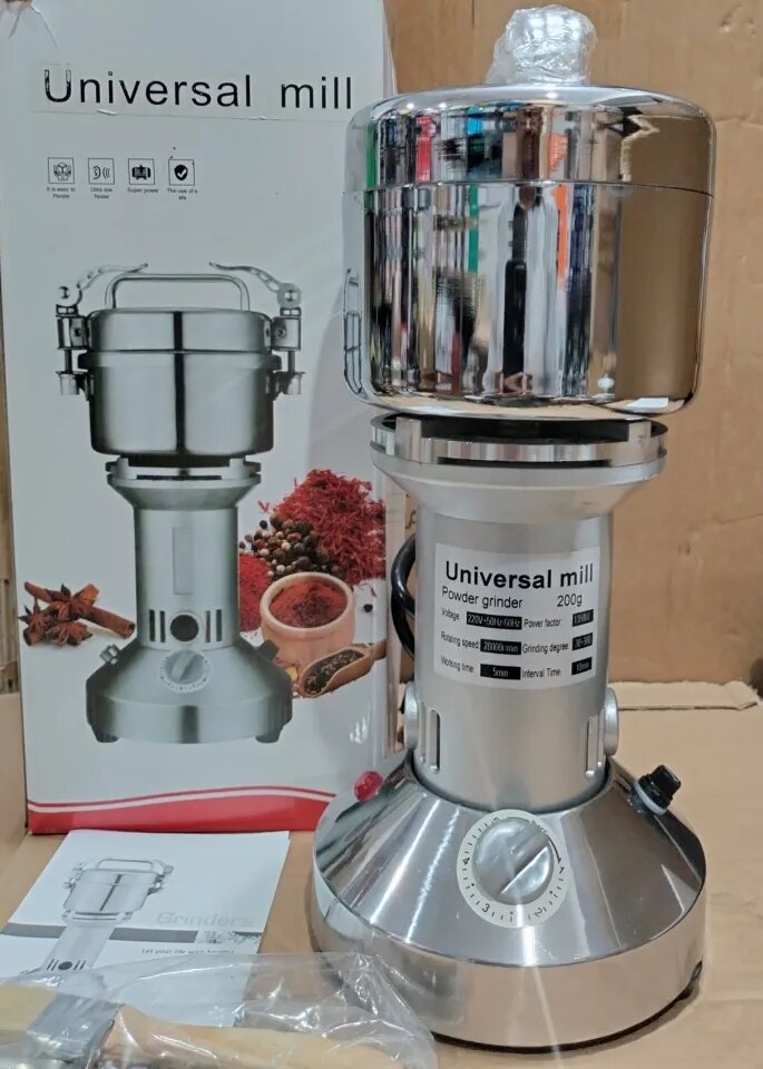 Universal mill grinder