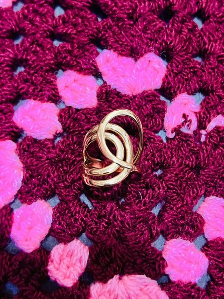 Bague en or élégante