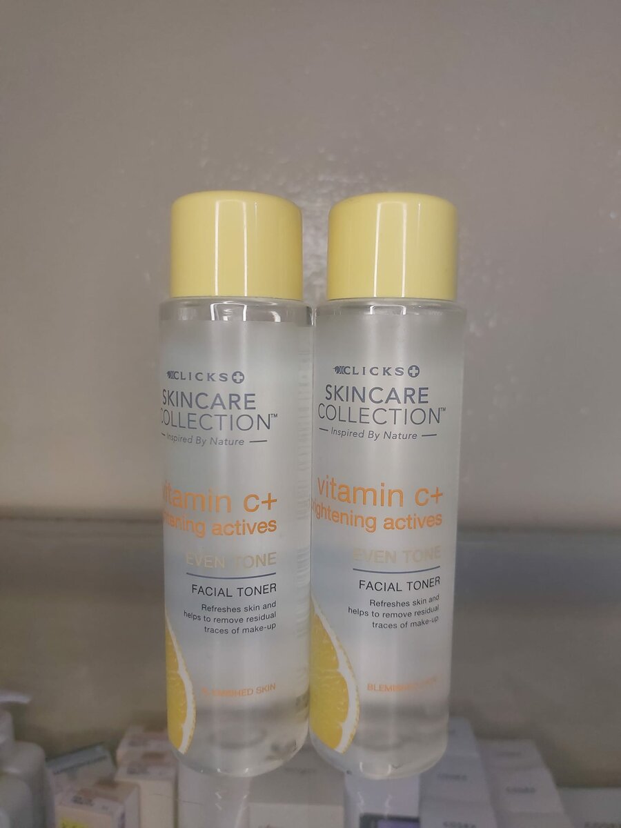 Clicks facial vitamin C facial toner