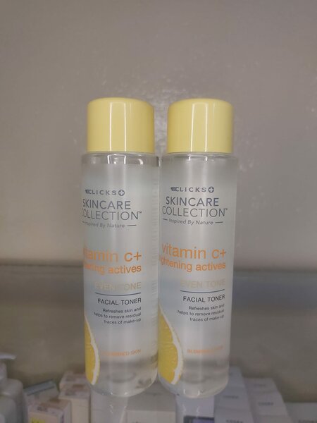 Clicks facial vitamin C facial toner