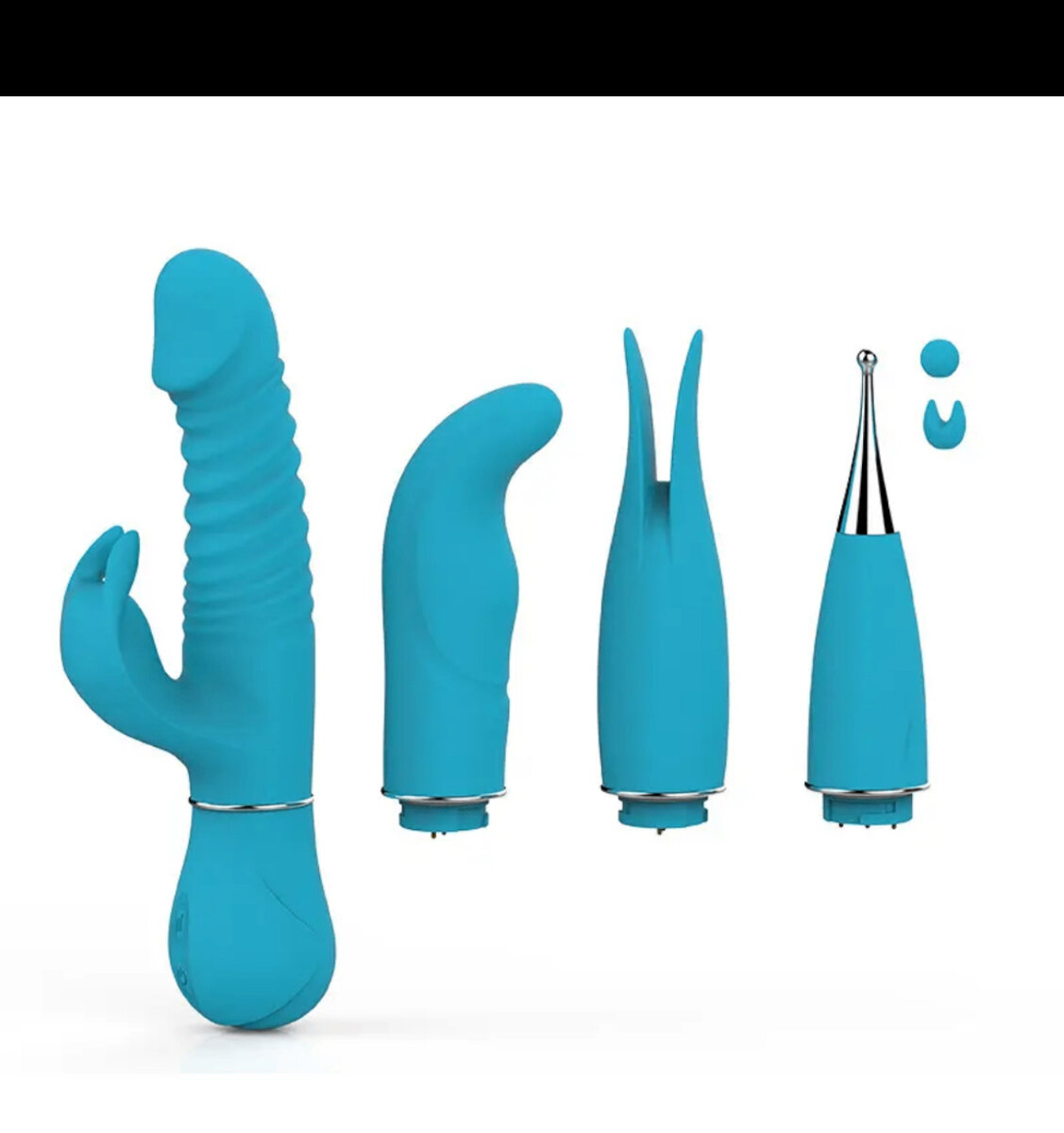 Kit de Vibromasseurs Multifonctions