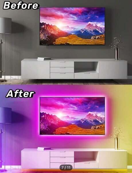 Led de nuit 10 mètres