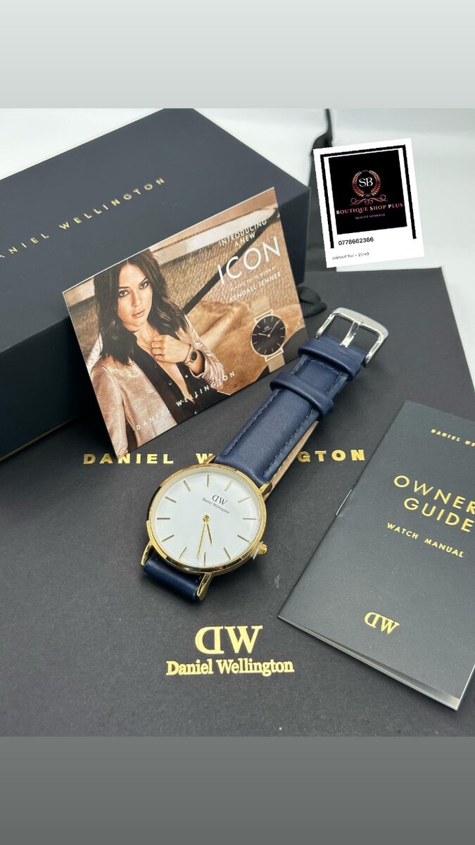 Montres élégantes Daniel Wellington