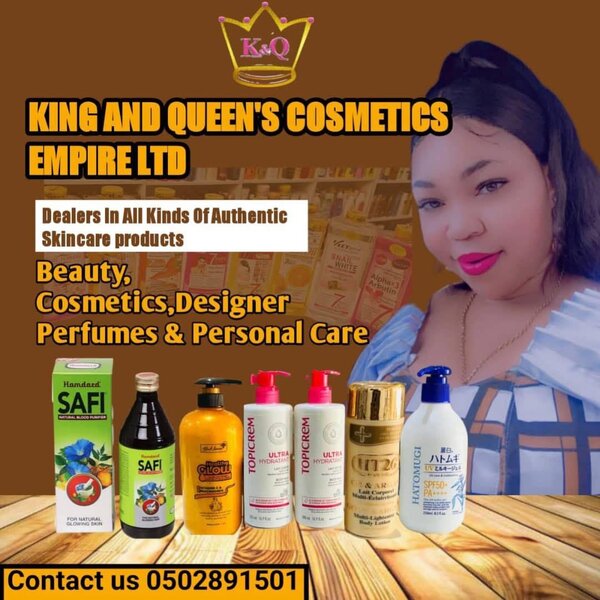 KING AND QUEENS COSMETICS