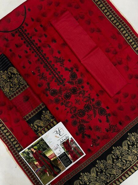 Rijaz Fashion Embroidery Lawn