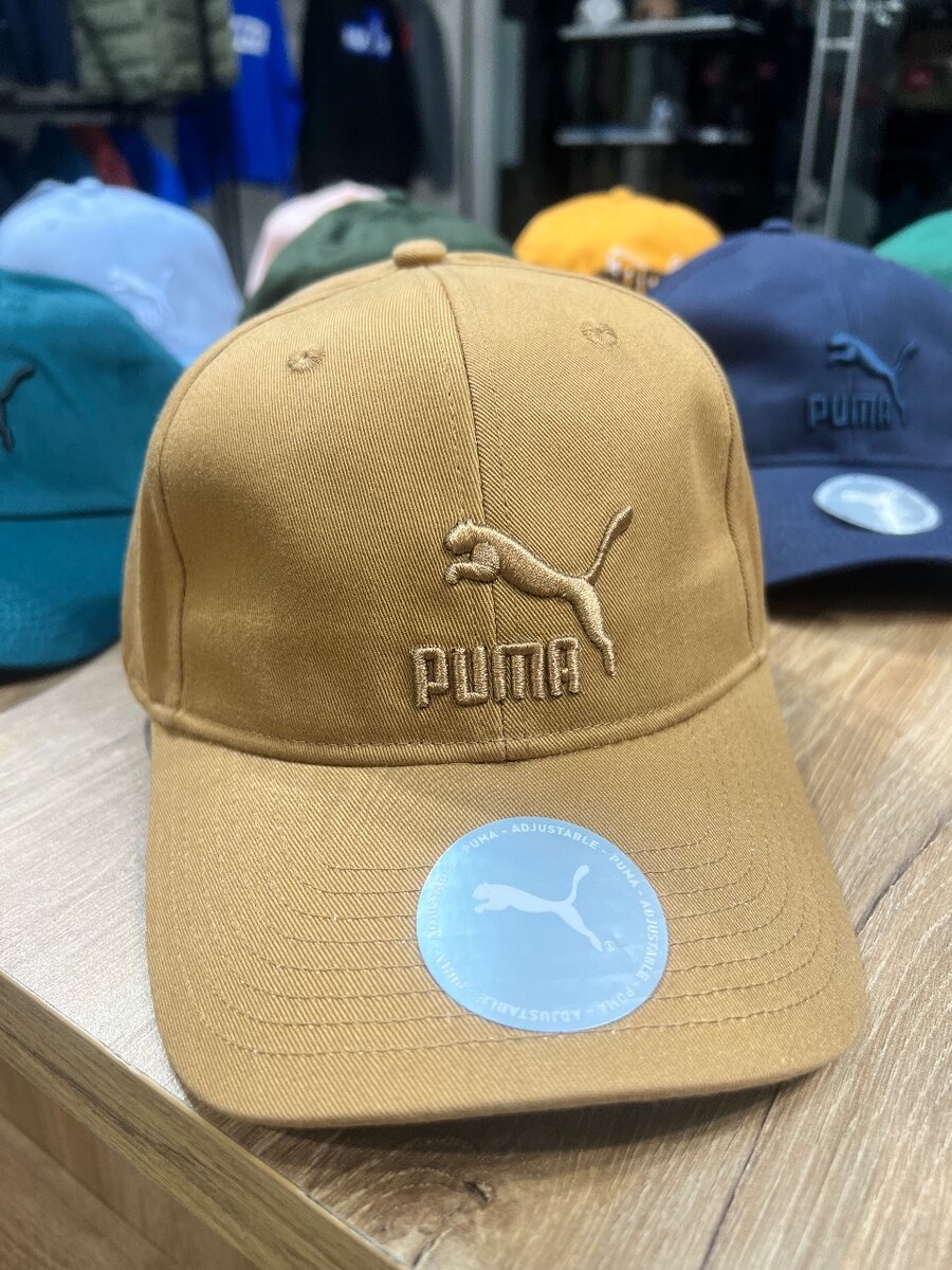 Оригинальные кепки от фирмы Puma