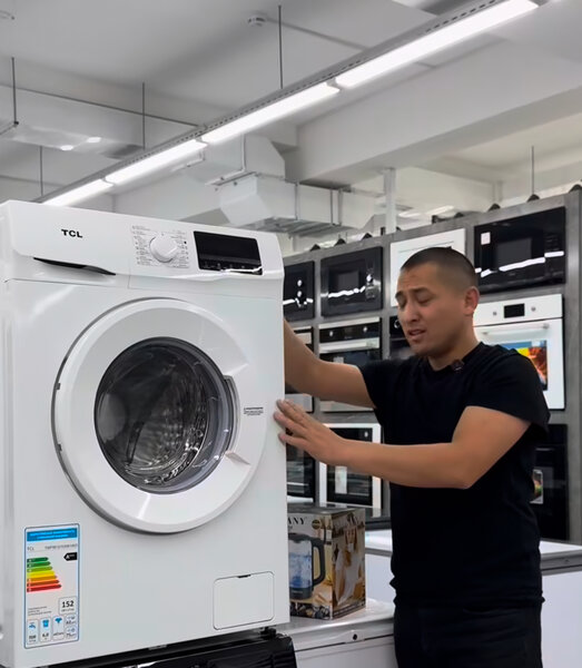 Кир жуучу машина