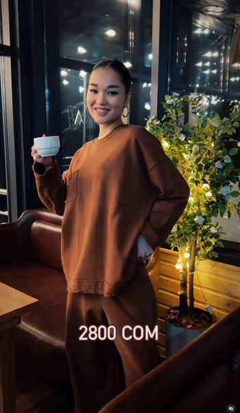 😍 Стильная двойка со штанами