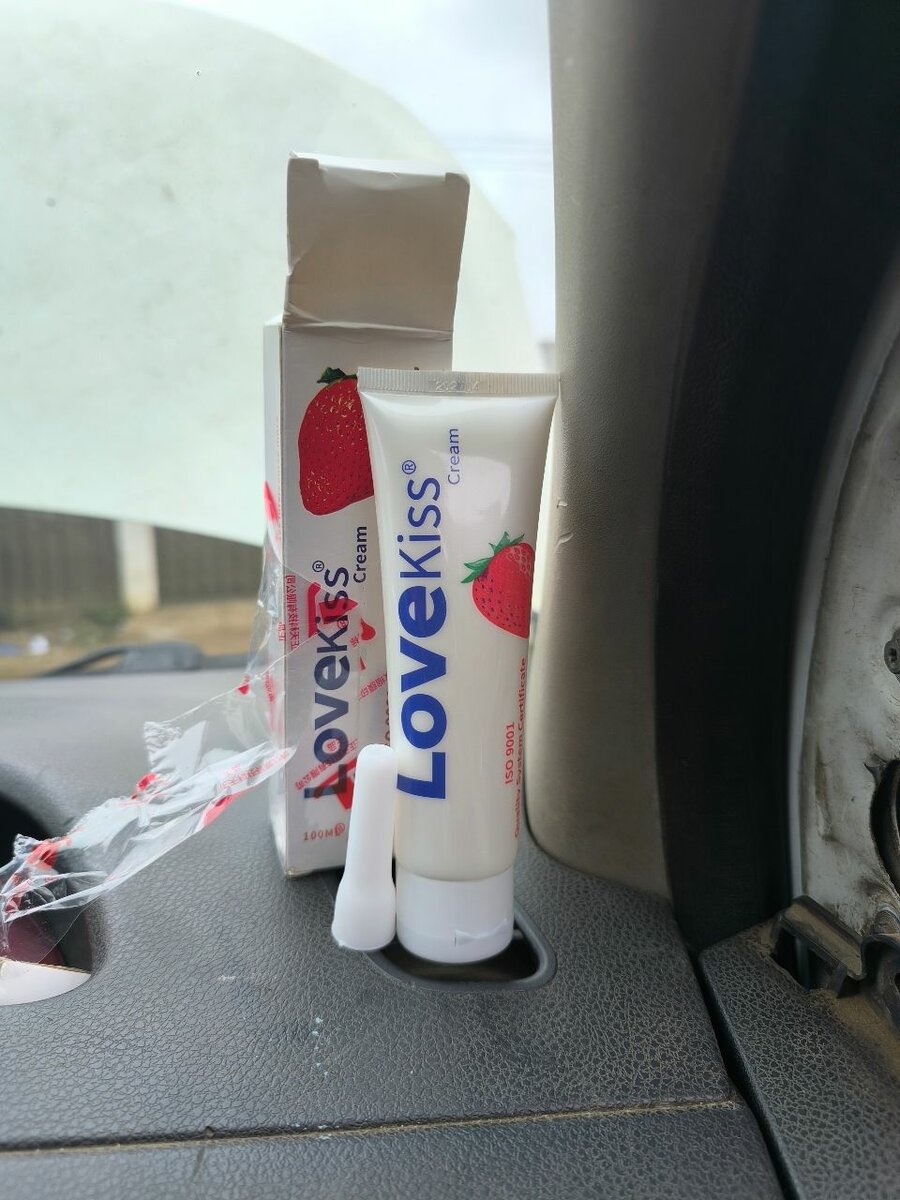 Lubrifiant LoveKiss Fraise