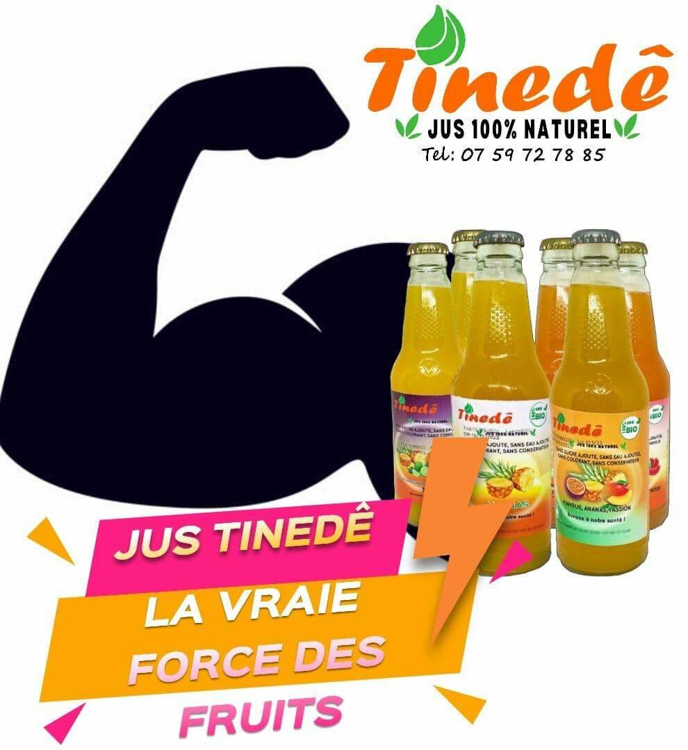 Jus Tinedê (100% de fruits)