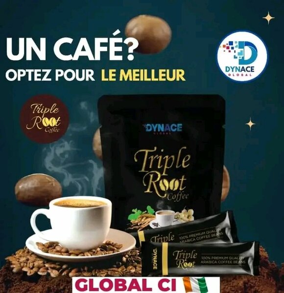 Café Triple Root Infusé