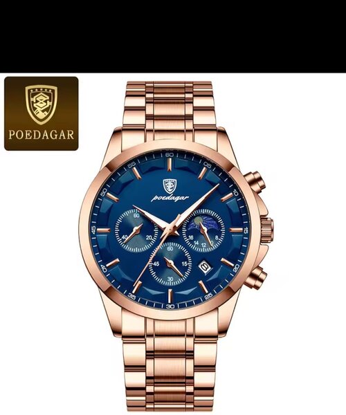 Montre Homme Poedagar Chronographe