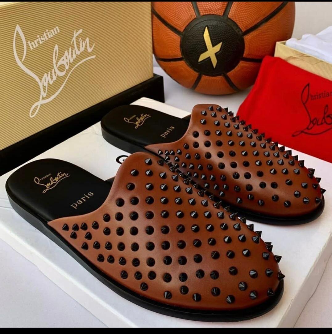 Christian Louboutin half shoe