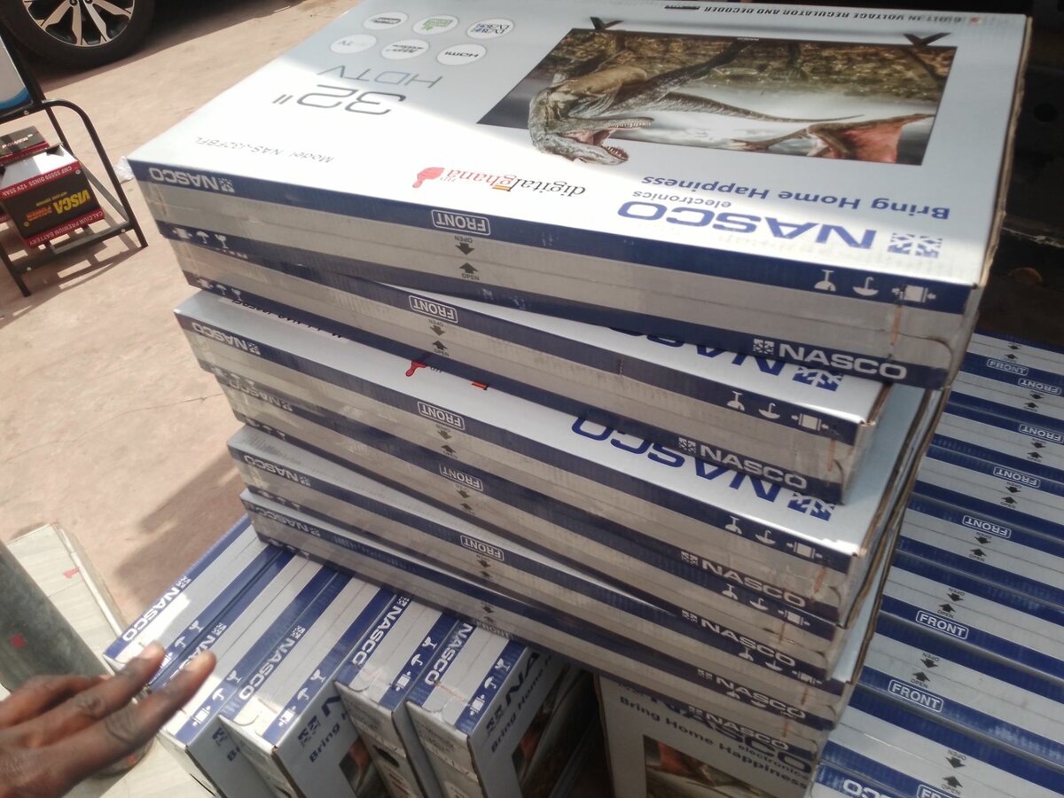 Tv NASCO 32"SATELLITE