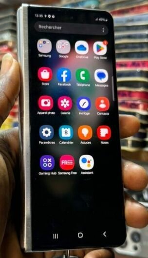 Smartphone Samsung pliable