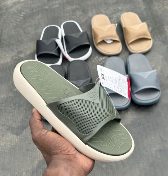 Claquettes confort unisexes