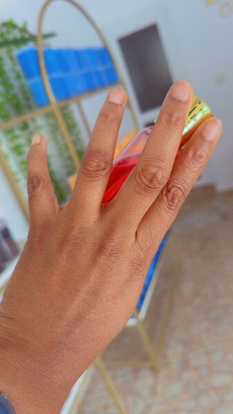 Huile peeling