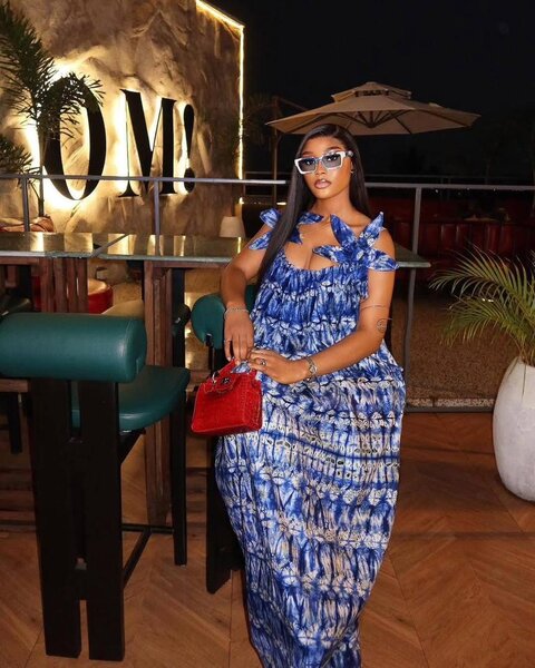 Robe Dashiki Colorée Femme