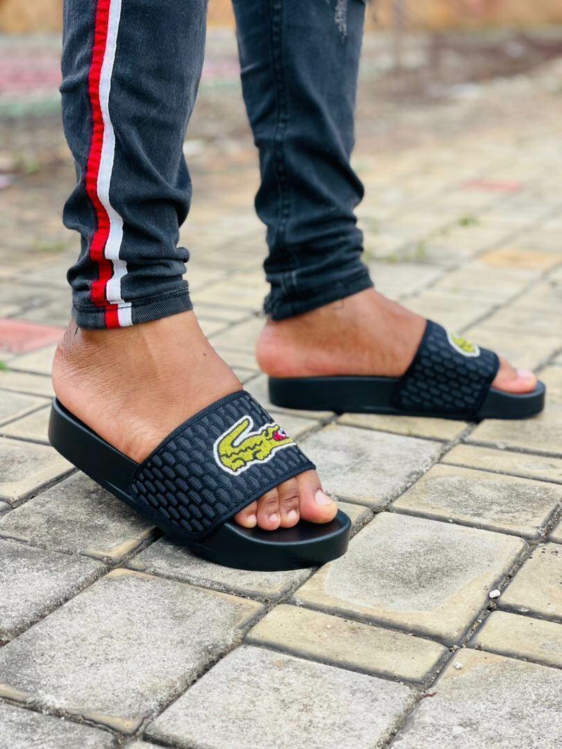 Claquettes confortables pour hommes