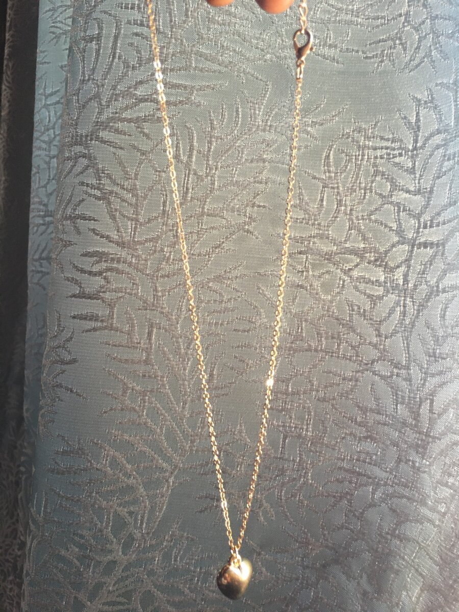 Heart necklace