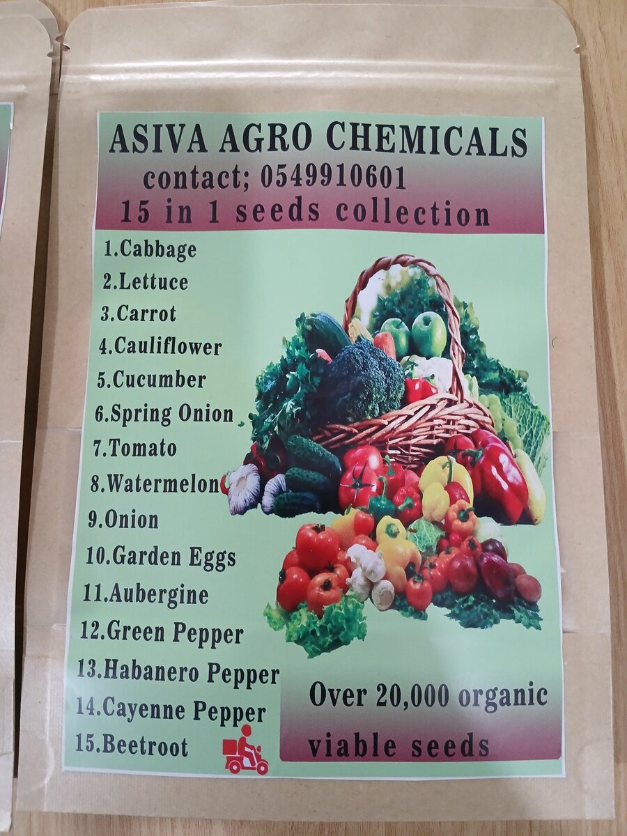 15 in 1 seeds collection