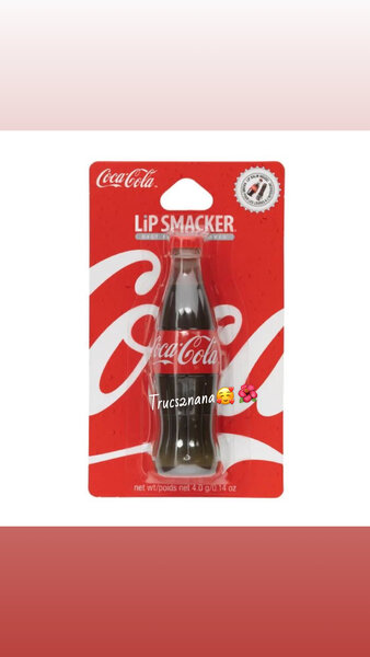 Baume à lèvres Coca-Cola