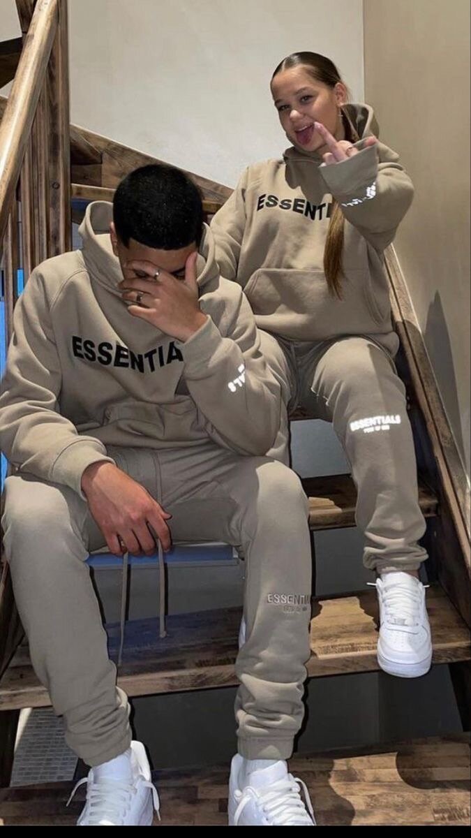 Essential Hoodie and Tracksuit