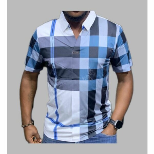 Chemise à carreaux chic