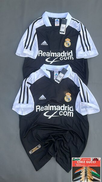 Maillot Real Madrid Rétro