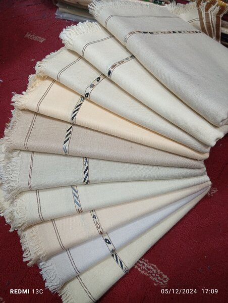 Men's whole shawl