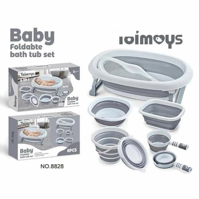 Baignoire tout pliable